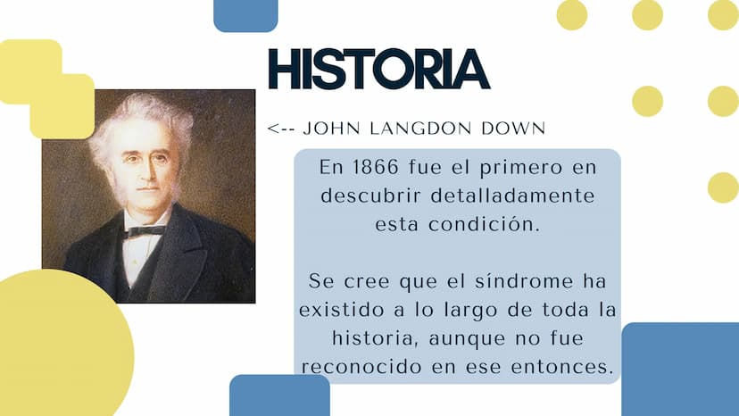 HABLEMOS DE EL
SÍNDROME DE
DOWN ¿QUÉ ES?
88
Transtorno genético
producido por una
división anormal en el
cromosoma 21.
Éste síndrome crea
in