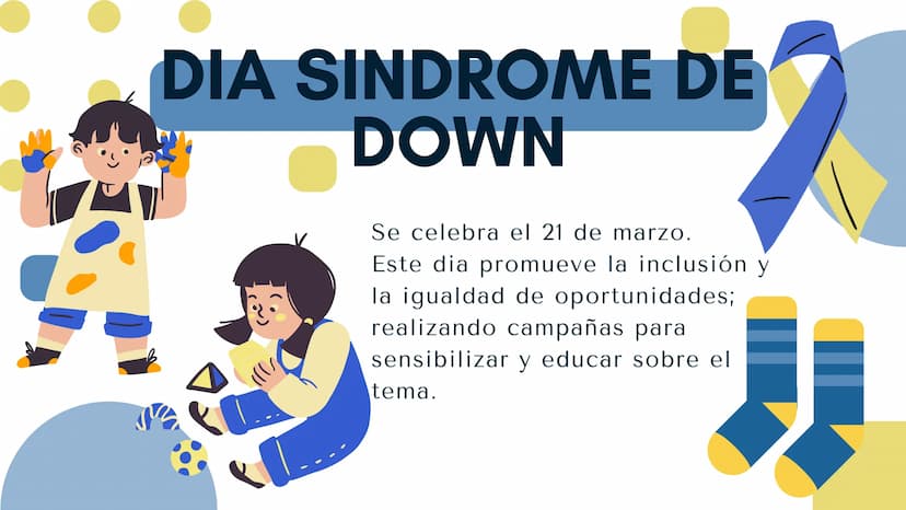 HABLEMOS DE EL
SÍNDROME DE
DOWN ¿QUÉ ES?
88
Transtorno genético
producido por una
división anormal en el
cromosoma 21.
Éste síndrome crea
in