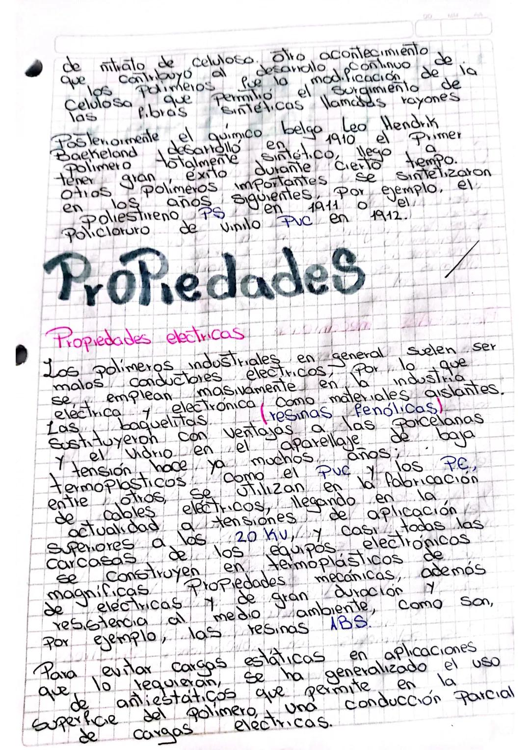 Historia Polimeros
polmeros naturates
algunos de Mos
materiales Jutilizados,
7. has f. bras veget
Н
Los
tencones
koda
han
Son 10 base
Primer