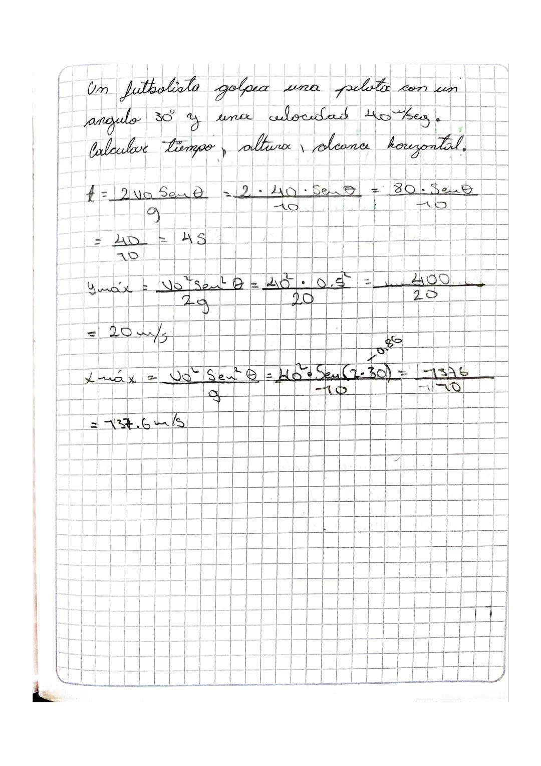 - Movimiento Parabolico o ve Broyectiles

$Vox = Vo cos \theta$

$Voy = Vo Sen \theta$


$Uf = \sqrt{Vx^2 + Uy^2}$

$Ux = Vox = Vocos \theta