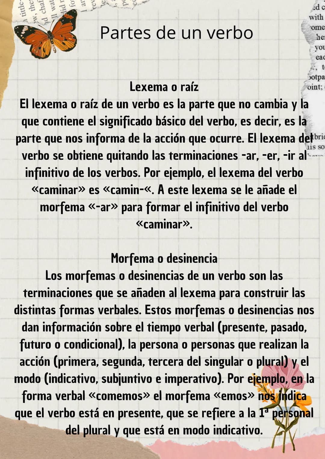 tittle-
w, ther
d chaf
ll wat
did r
fo
I ar
rev
Los verbos
ed c
with
ome
he
you
eac
t
otpa
oint:
Los verbos son un tipo de palabra o categor