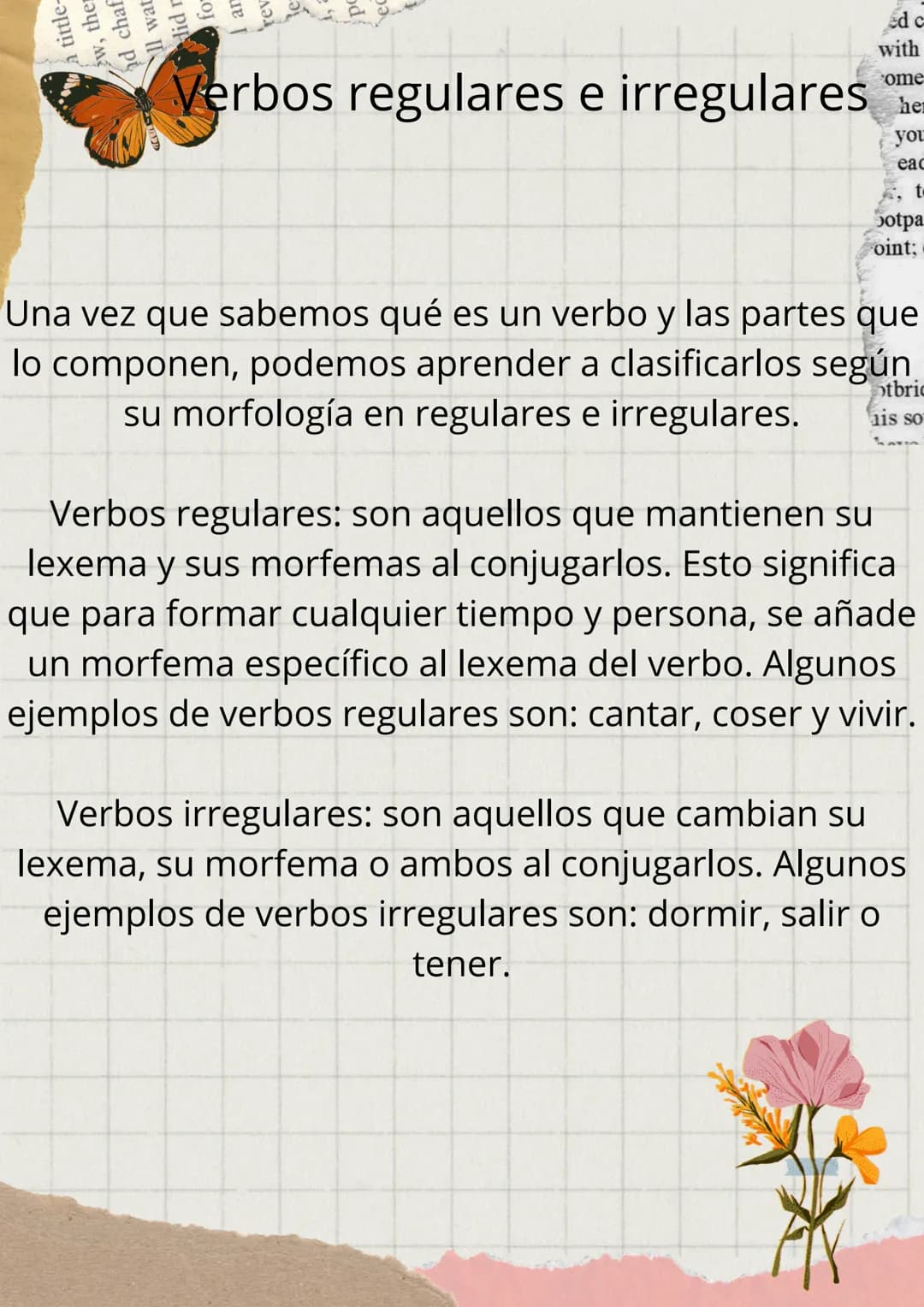 tittle-
w, ther
d chaf
ll wat
did r
fo
I ar
rev
Los verbos
ed c
with
ome
he
you
eac
t
otpa
oint:
Los verbos son un tipo de palabra o categor