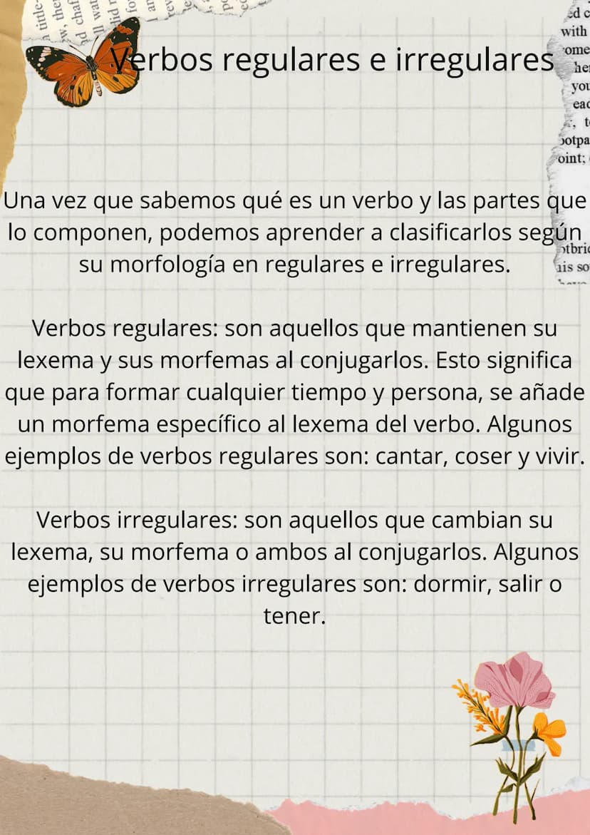 tittle-
w, ther
d chaf
ll wat
did r
fo
I ar
rev
Los verbos
ed c
with
ome
he
you
eac
t
otpa
oint:
Los verbos son un tipo de palabra o categor