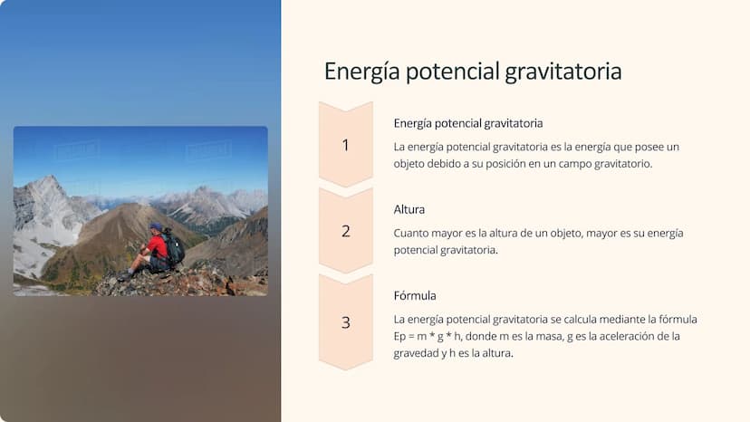 Trabajo y Energía
El trabajo y la energía son conceptos fundamentales en la física
que describen el movimiento y la capacidad de realizar ca