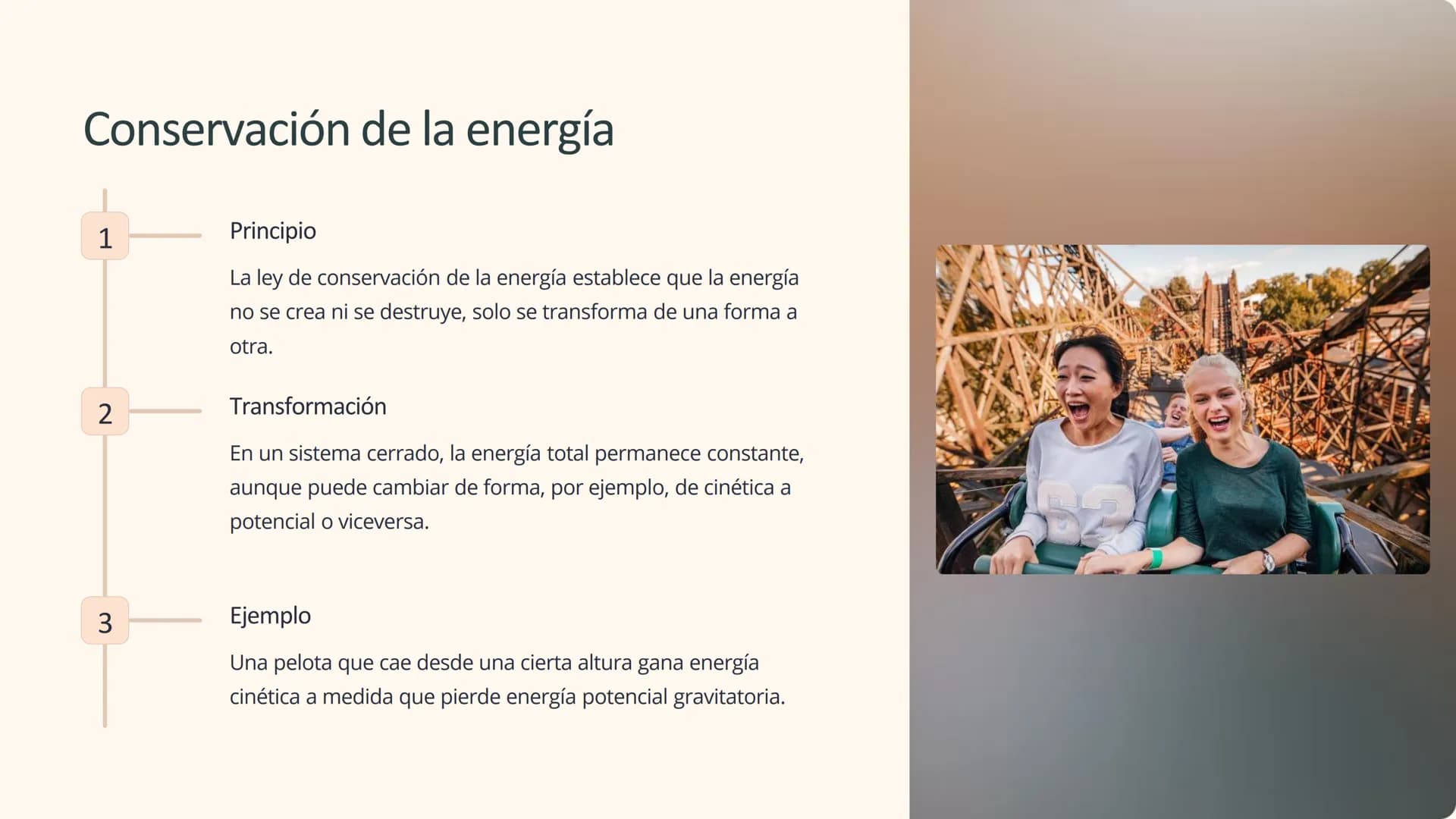 Trabajo y Energía
El trabajo y la energía son conceptos fundamentales en la física
que describen el movimiento y la capacidad de realizar ca
