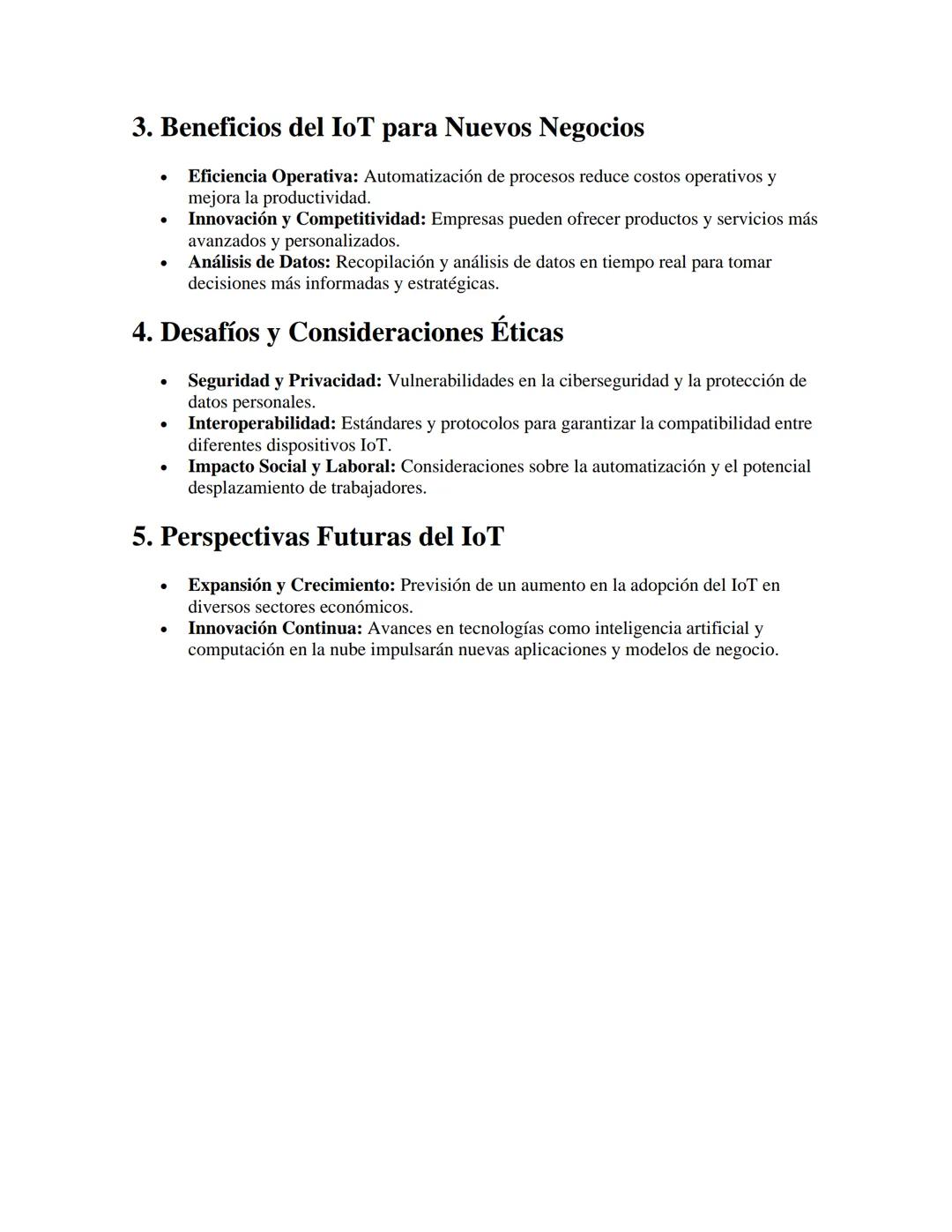 # Internet de las Cosas (IoT) en Nuevos
Negocios

APUNTES//

1. Definición de IoT

- IoT: Concepto que describe la interconexión digital de 