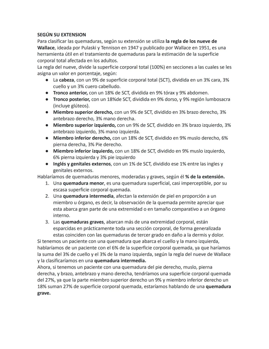 ¿QUÉ SON LAS QUEMADURAS?
Las quemaduras son daños al tejido causados por calor, sustancias químicas, electricidad,
luz del sol o radiación n