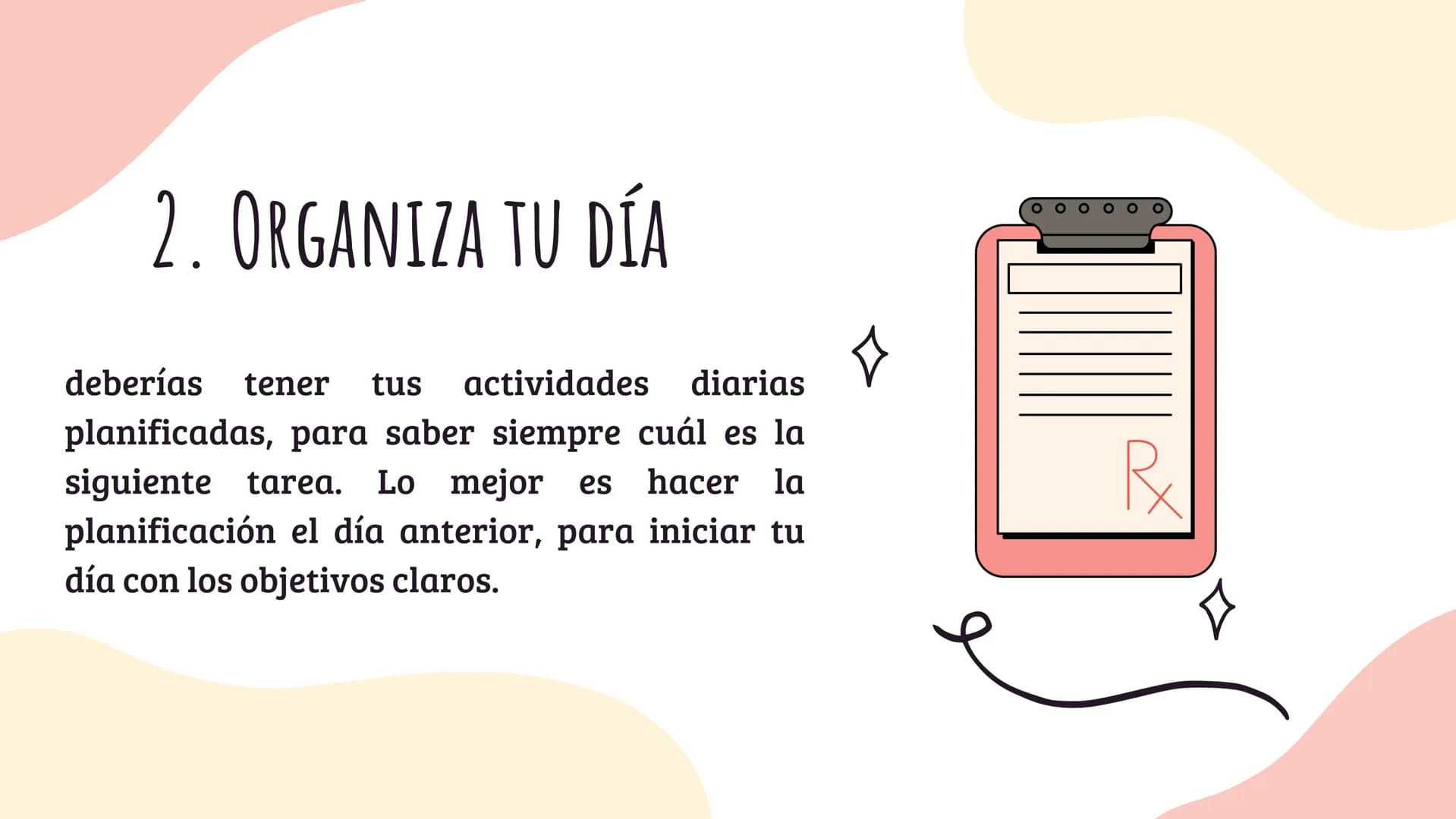 Como Vencer la
procrastinación
A
* в
1. ESTABLECE TUS OBJETIVOS
A la hora de definir objetivos debes procurar
que sean lo más específicos po