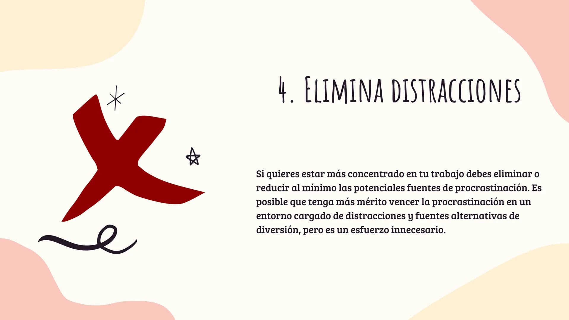 Como Vencer la
procrastinación
A
* в
1. ESTABLECE TUS OBJETIVOS
A la hora de definir objetivos debes procurar
que sean lo más específicos po