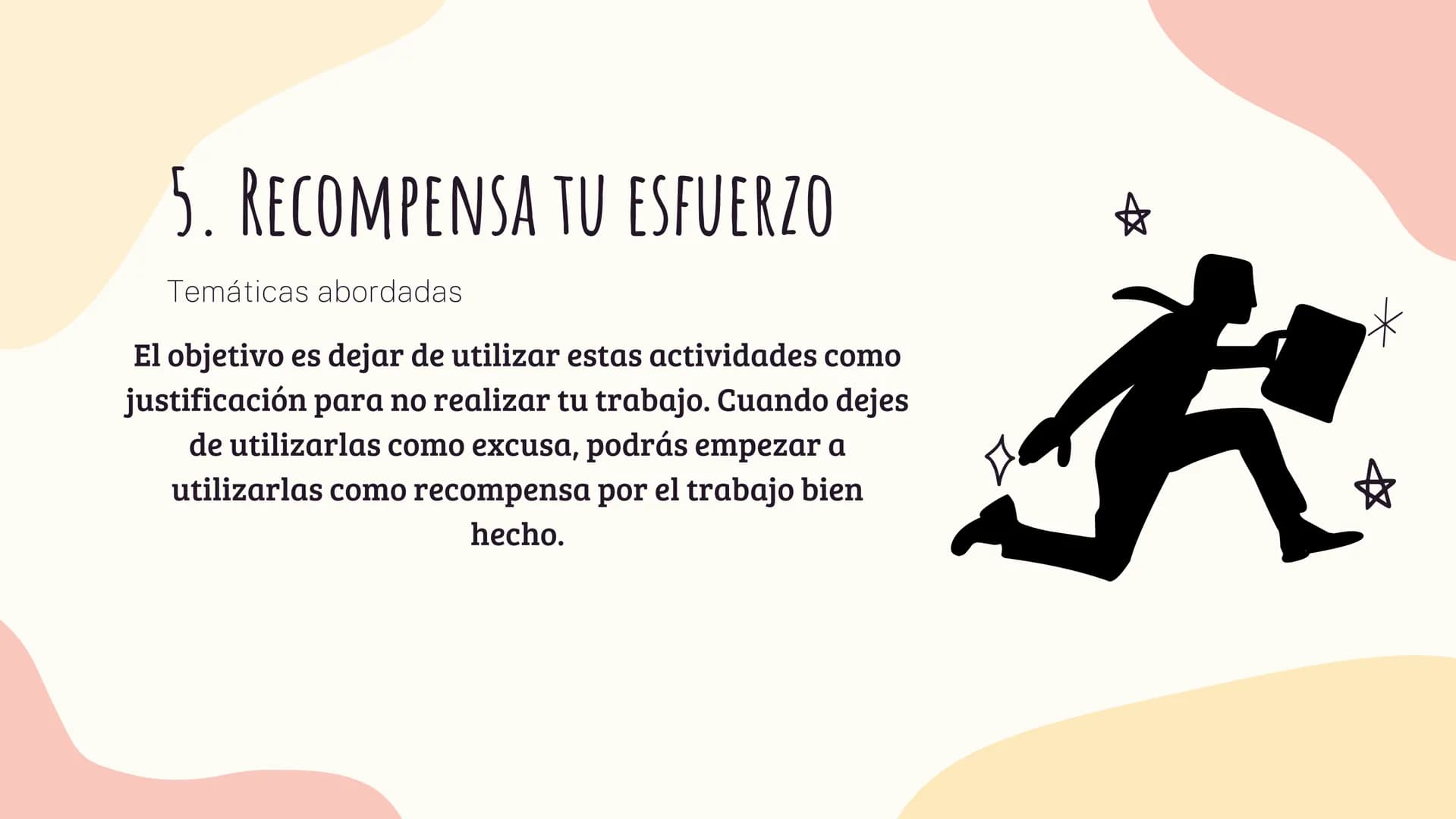 Como Vencer la
procrastinación
A
* в
1. ESTABLECE TUS OBJETIVOS
A la hora de definir objetivos debes procurar
que sean lo más específicos po