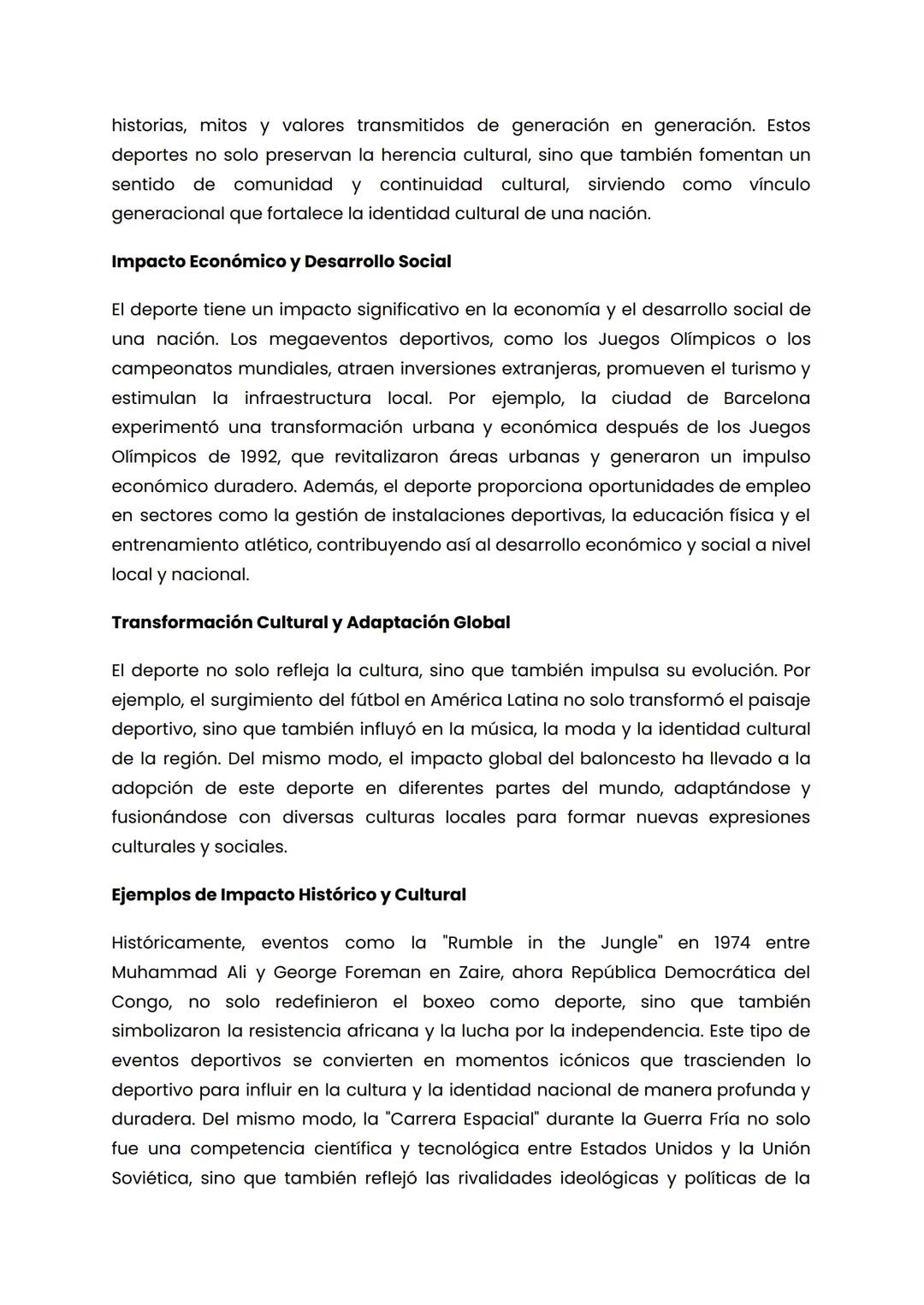 # Deporte y Sociedad: Análisis del Papel del Deporte en la Cultura y la
Identidad Nacional

El deporte no es simplemente una actividad físic