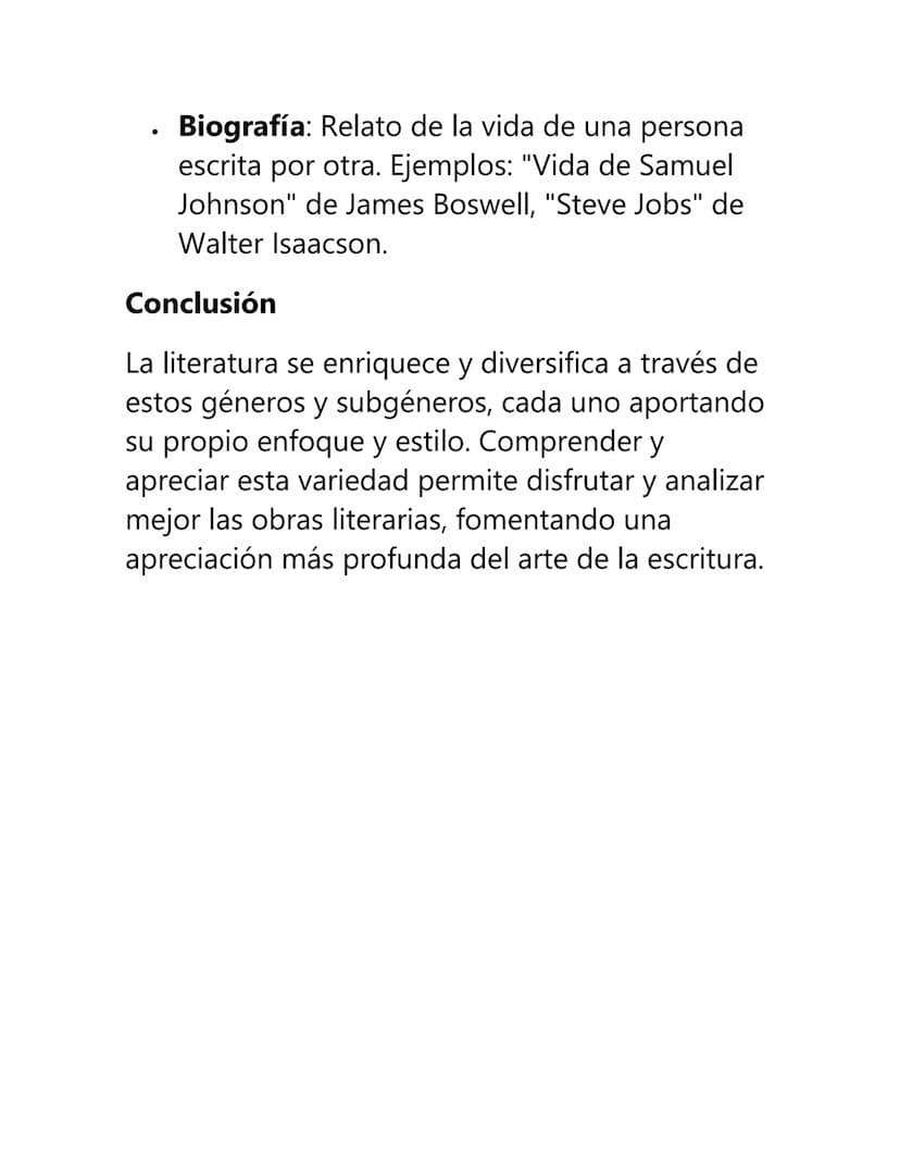 Géneros
Literarios
Los géneros literarios son categorías que
permiten clasificar las obras literarias según sus
características formales, te