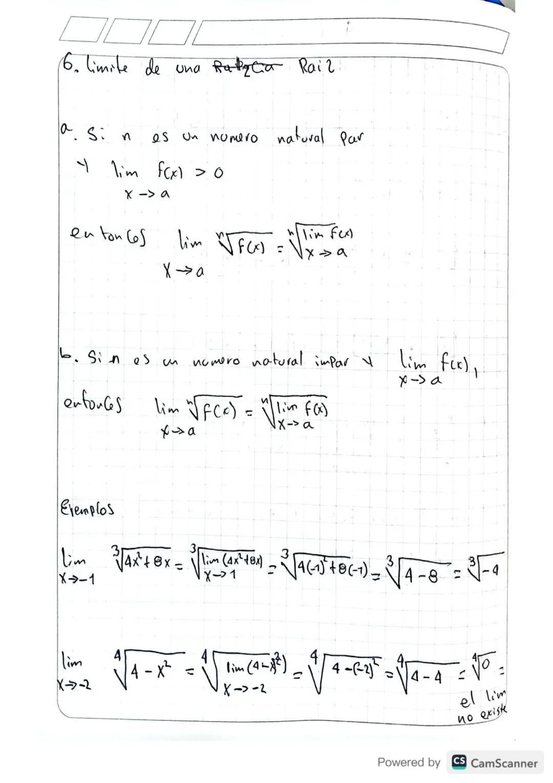 4. Propiedad
algebra de limite de funciones
1. L'm C. FCA
X > a
い
Constante & live f
Constante
C. C'ER
Lim )
X->a
2. Lim [fcx) ± 9 (x)] ₂ hi