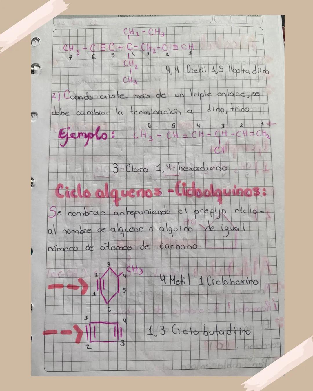 # Alquinos

Apuntes para Bachillerato Marco 10 del 2022

# Alguinos:

Tienen triple enlace carbono - carbono.

Responden a las formulas gene