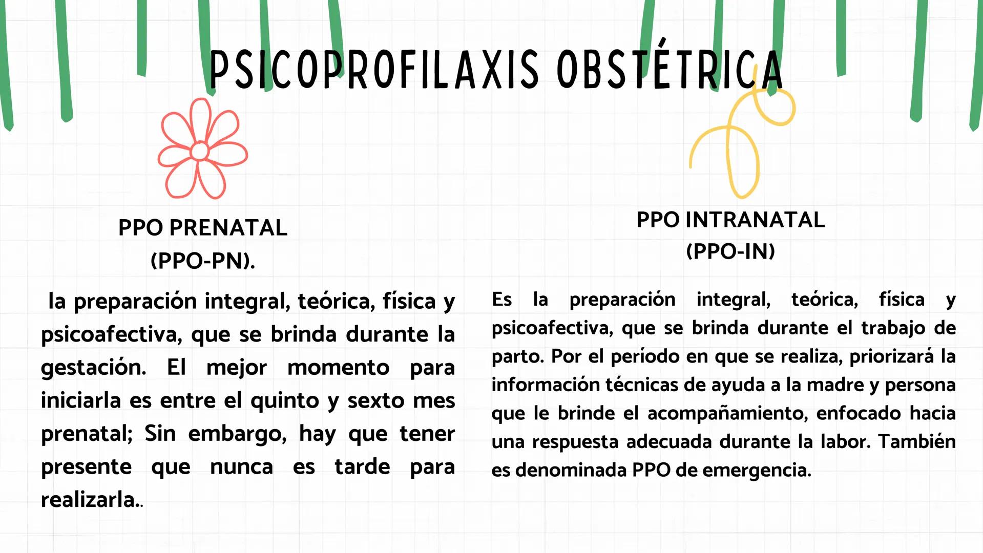 PREPARACION
PSICOPROFILACTICA # ¿QUE ES LA PREPARACION

# PSICOPROFILACTICA?

Es un procedimiento fisico y mental anticpado que se brinda du