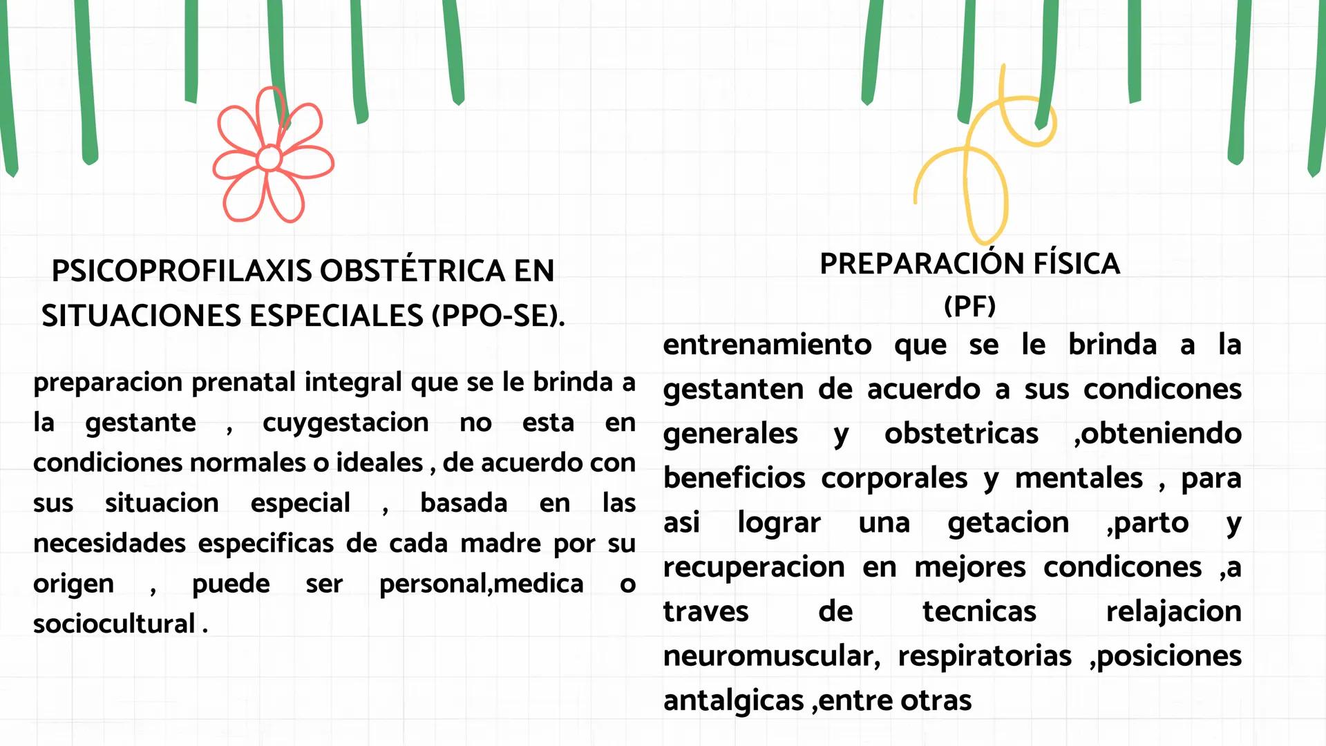 PREPARACION
PSICOPROFILACTICA # ¿QUE ES LA PREPARACION

# PSICOPROFILACTICA?

Es un procedimiento fisico y mental anticpado que se brinda du