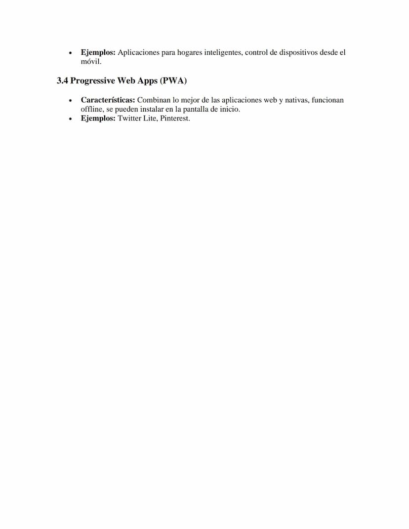 Aplicaciones Móviles
APUNTES//
1. Definición y Tipos
1.1 Aplicaciones Nativas
•
•
Definición: Diseñadas y desarrolladas específicamente para