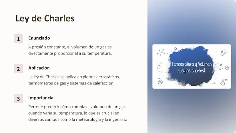 los gases
Los gases son fluidos invisibles que ocupan todo el espacio
disponible y se expanden para llenar cualquier recipiente.
Están compu
