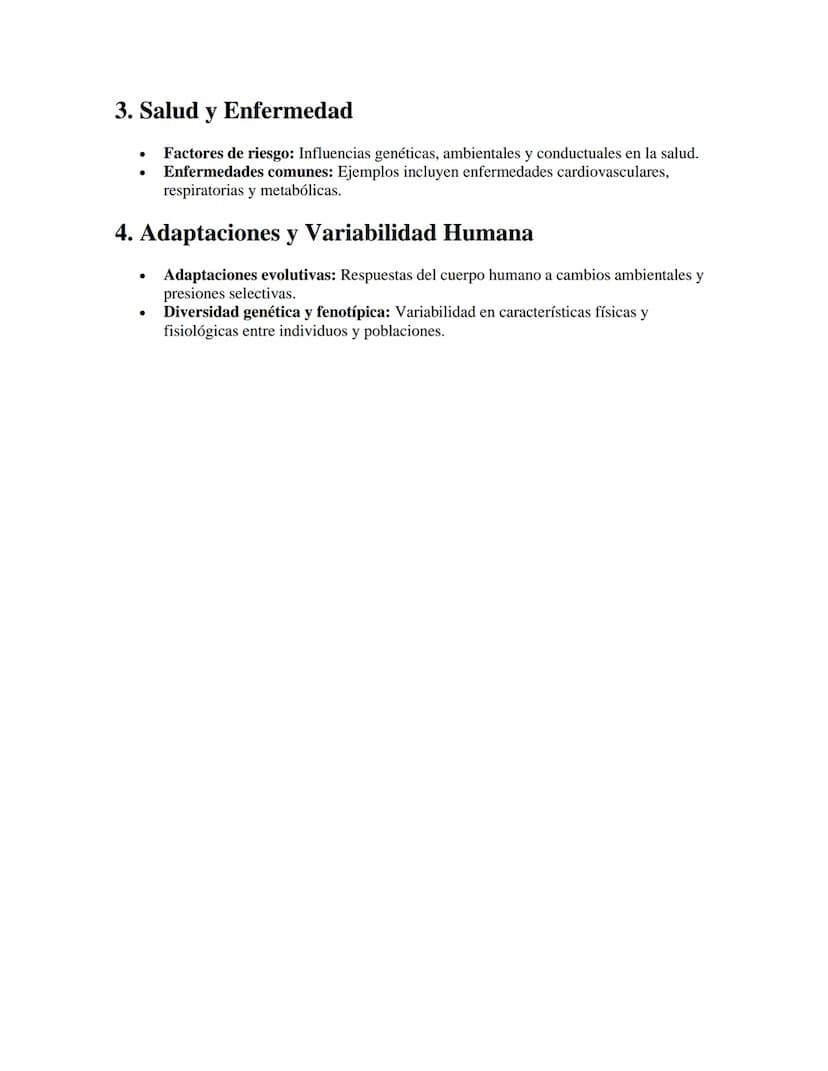 Anatomía y Fisiología Humana
APUNTES//
1. Anatomía Humana
•
•
Definición: Estudio de la estructura del cuerpo humano y sus órganos.
Niveles 