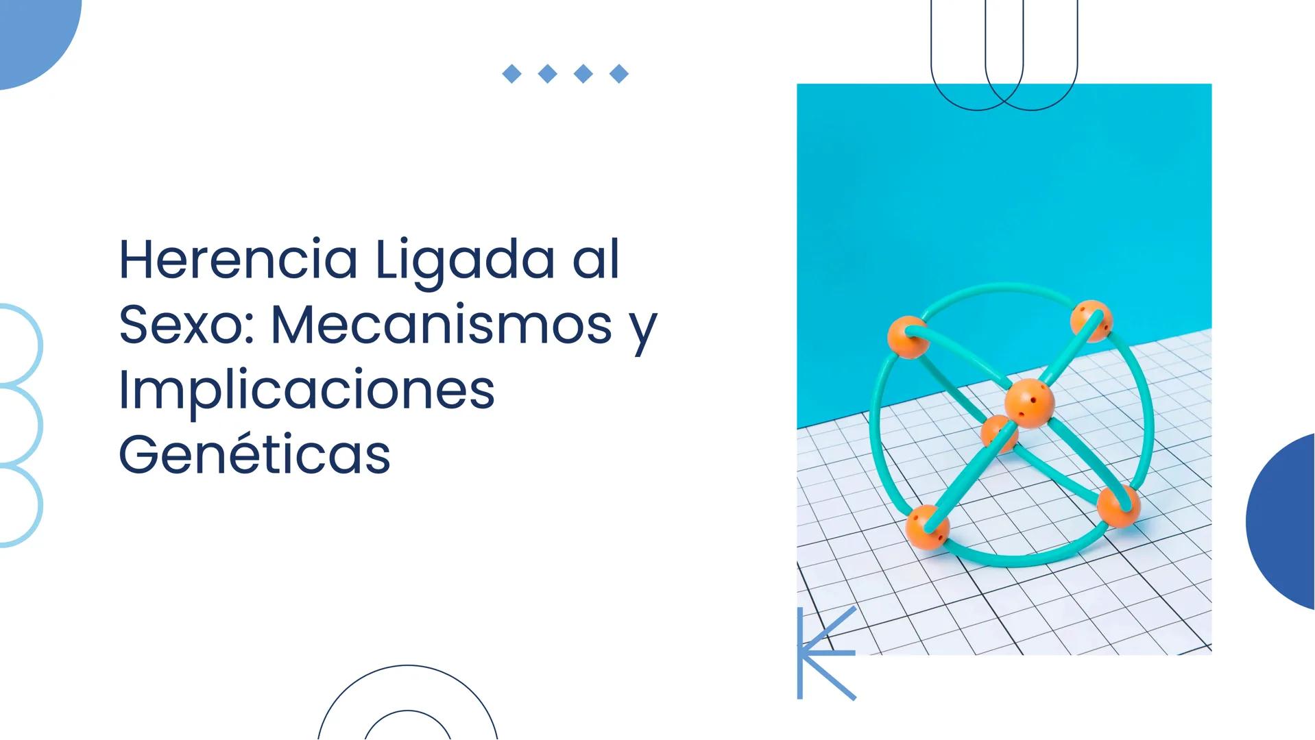 ### Herencia Ligada al
### Sexo: Mecanismos y
### Implicaciones
### Genéticas # Introducción

La herencia ligada al sexo se refiere a la tra
