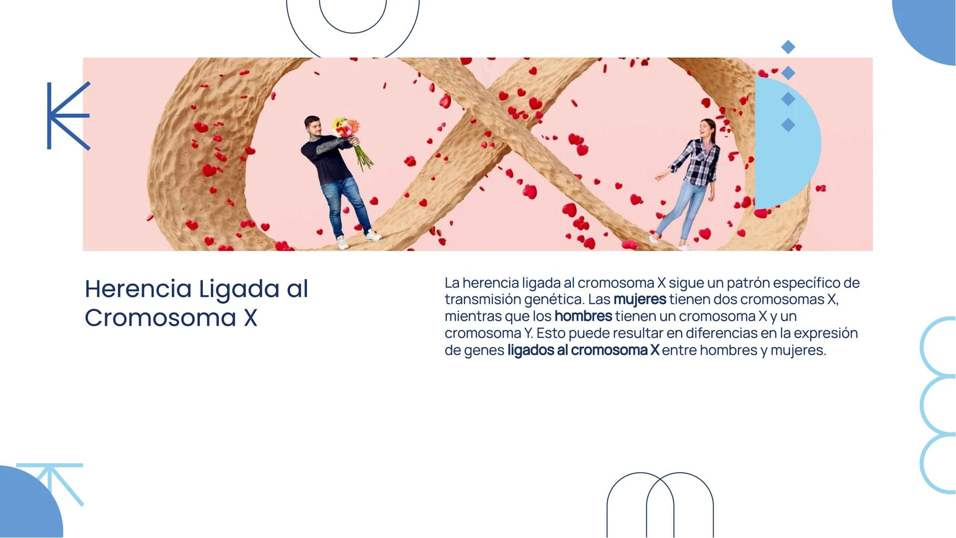 ### Herencia Ligada al
### Sexo: Mecanismos y
### Implicaciones
### Genéticas # Introducción

La herencia ligada al sexo se refiere a la tra