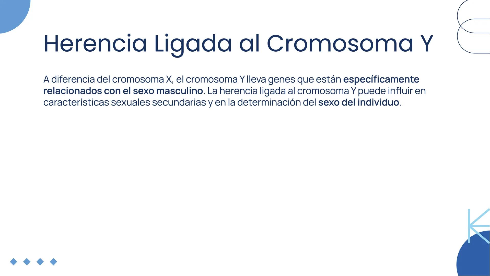 ### Herencia Ligada al
### Sexo: Mecanismos y
### Implicaciones
### Genéticas # Introducción

La herencia ligada al sexo se refiere a la tra