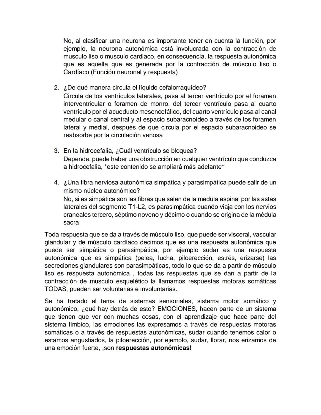 Sensory receptor
ORGANIZACIÓN DEL TEJIDO NERVIOSO
Sensory input
Integration
-Podemos partir de
unos principios de
organización general
del s