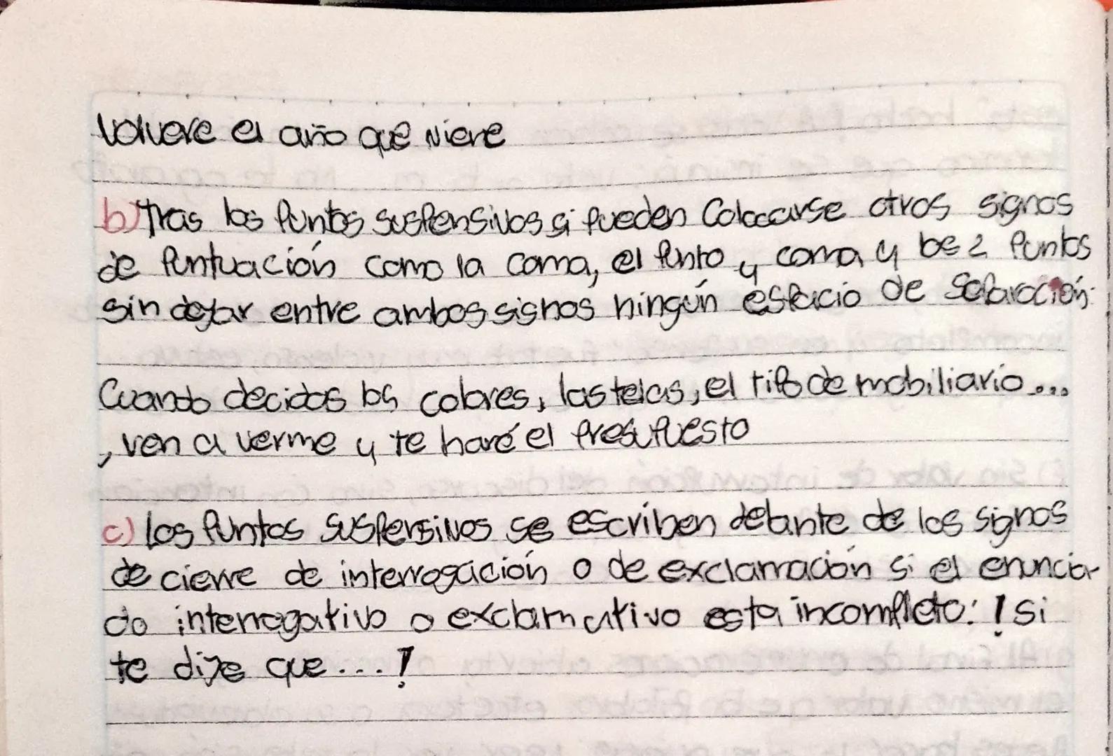 16/08/2022
# Uso de los puntos Suspensives

a) Para indicar la existencia en el discurso de una Pausa
transitoria que expresa duda, termor, 