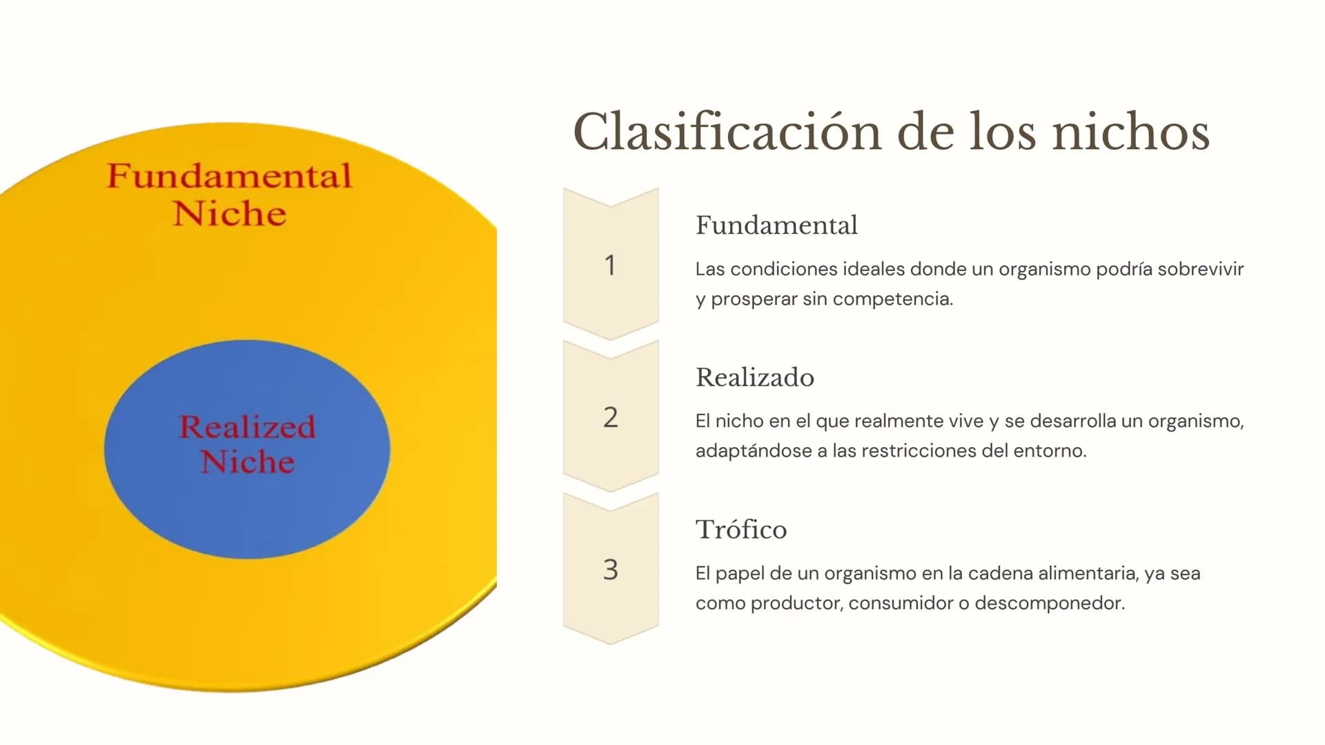 la ecología
La ecología es la ciencia que estudia las interacciones entre los
organismos y su entorno. Comprender los factores bióticos y
ab