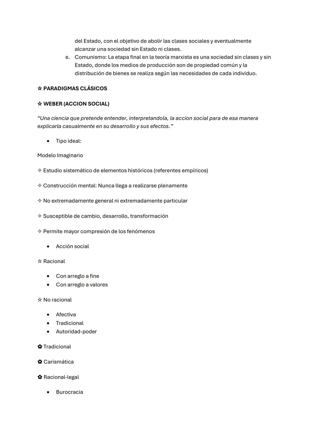 Sociología
Sociología: Ciencia que estudia los fenómenos sociales que surgen de las interacciones entre
individuos, y entre estos y el medio