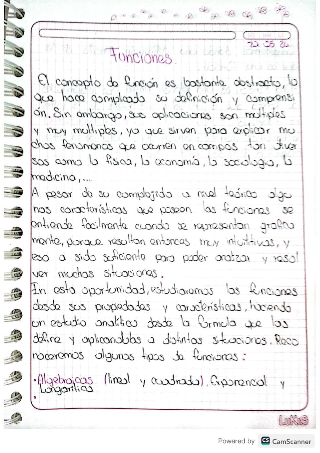 Funciones cont
20 05 24
El concepto de función es bastante abstracto, lo
que hace compleado su definición y comprensi
ón. Sin ombargo, sus a
