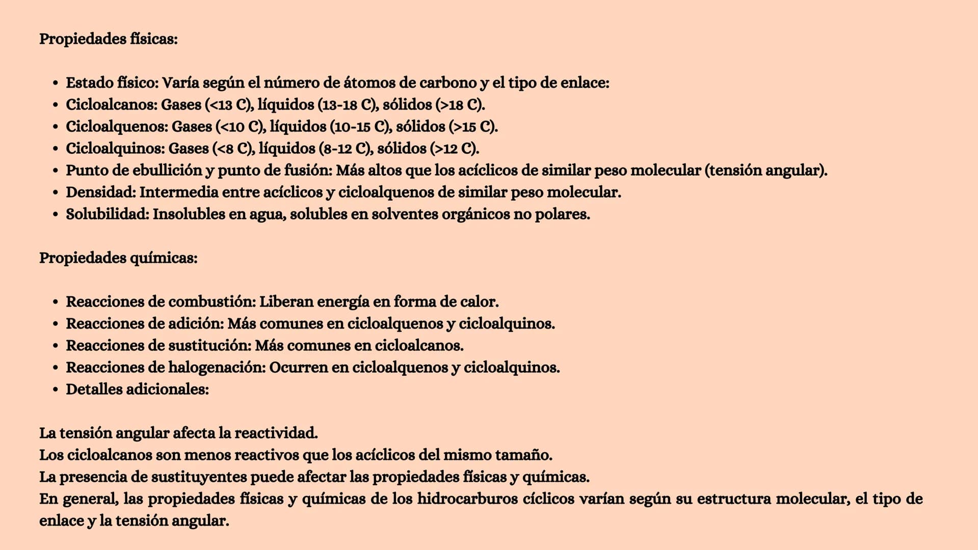 PH
Suman's
BUSK
SOLUBILIDAD, ÁCIDOS Y
BASES, PHE
HIDROCARBUROS CICLICOS
Y ACICLICOS Solubilidad
El soluto es la sustancia
que se disuelve en