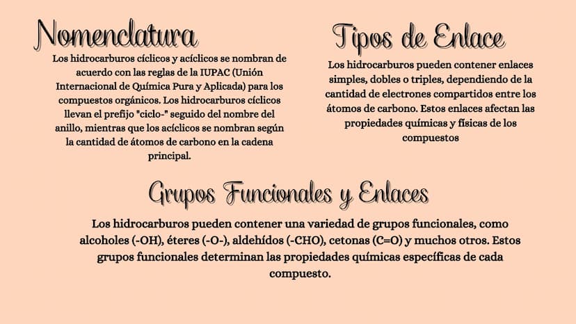 PH
Suman's
BUSK
SOLUBILIDAD, ÁCIDOS Y
BASES, PHE
HIDROCARBUROS CICLICOS
Y ACICLICOS Solubilidad
El soluto es la sustancia
que se disuelve en