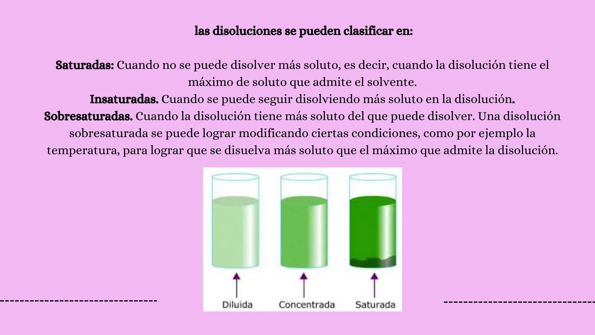 PH
Suman's
BUSK
SOLUBILIDAD, ÁCIDOS Y
BASES, PHE
HIDROCARBUROS CICLICOS
Y ACICLICOS Solubilidad
El soluto es la sustancia
que se disuelve en
