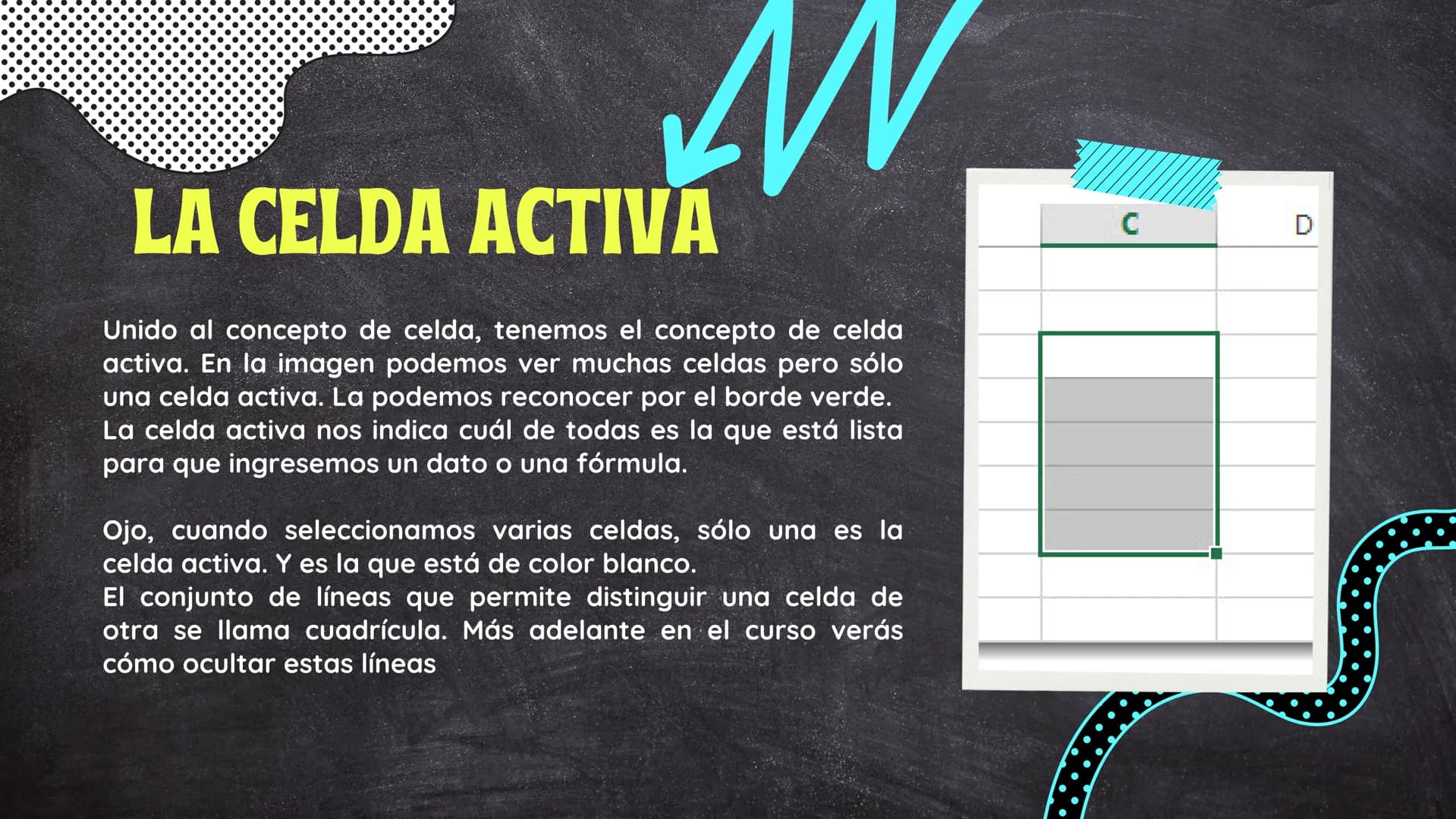 EXCEL CONCEPTOS BASICOS
