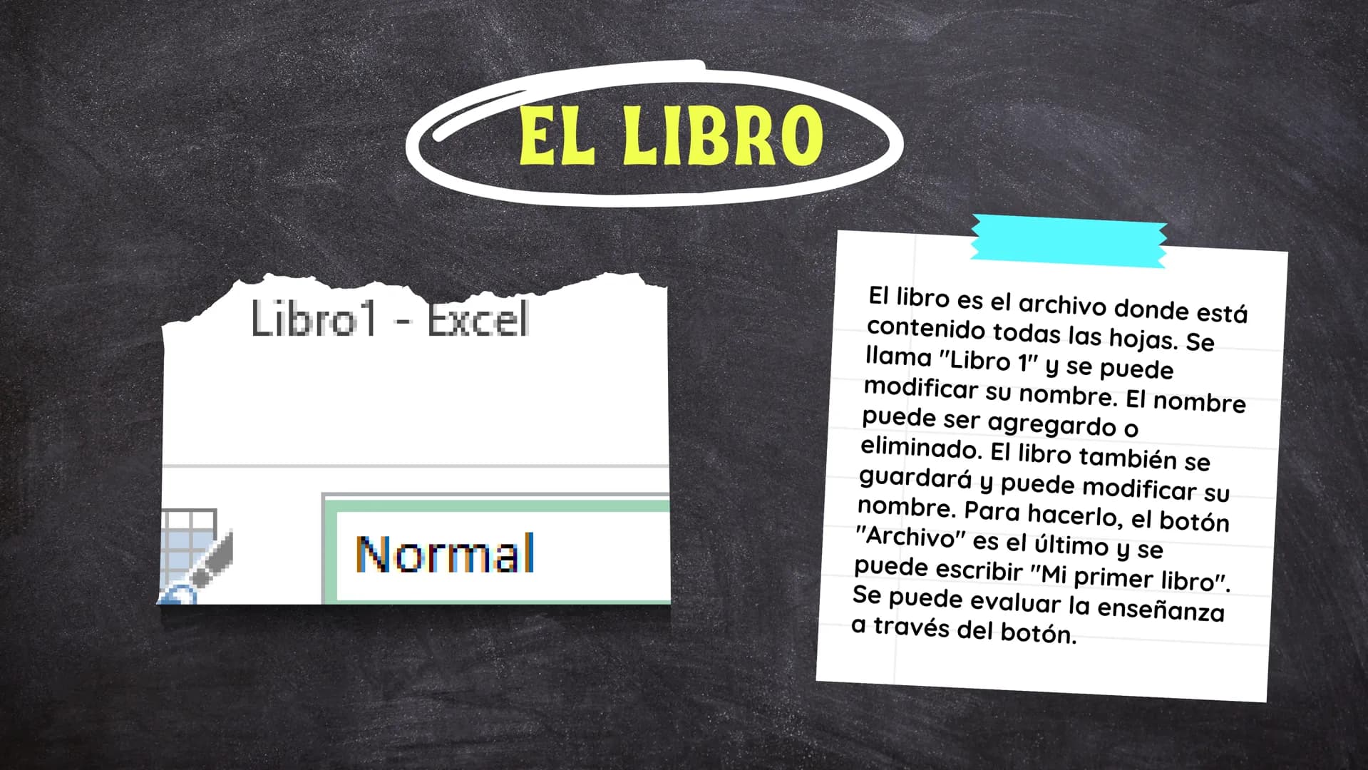 *
EXCEL
CONCEPTOS
BASICOS
E
TECNOLOGÍA QUE ES EXCEL
Excel, una aplicación de Microsoft Excel, permite a
los usuarios crear, organizar y anal