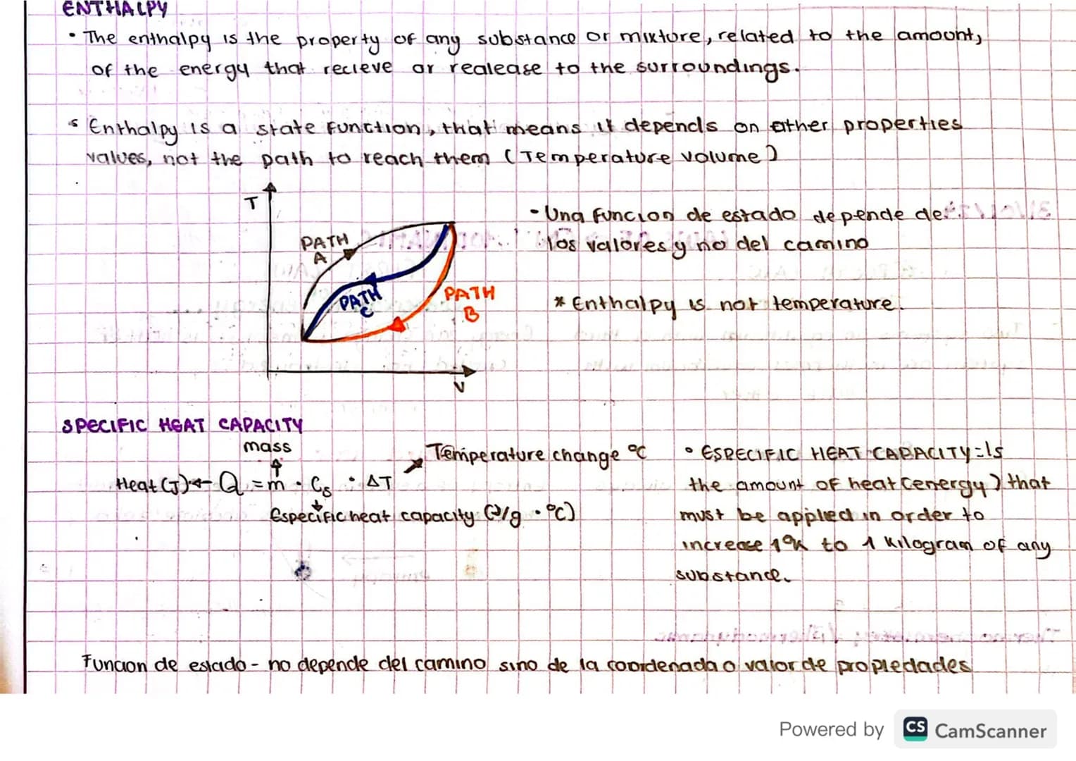 31/01/24
LAWS OF THERMODINAMIC
ZEROETH CAW
Temperature.
Two systems in equilibrivon with a third
system are in thermal equilibrium with
each