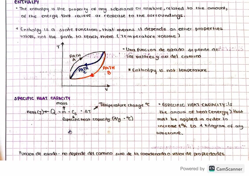 31/01/24
LAWS OF THERMODINAMIC
ZEROETH CAW
Temperature.
Two systems in equilibrivon with a third
system are in thermal equilibrium with
each