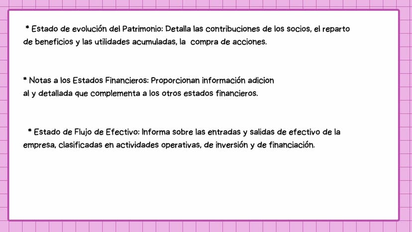 Características cualitativas de la
información financiera
son los atributos que hacen que la información sea efectiva para los
usuarios al t