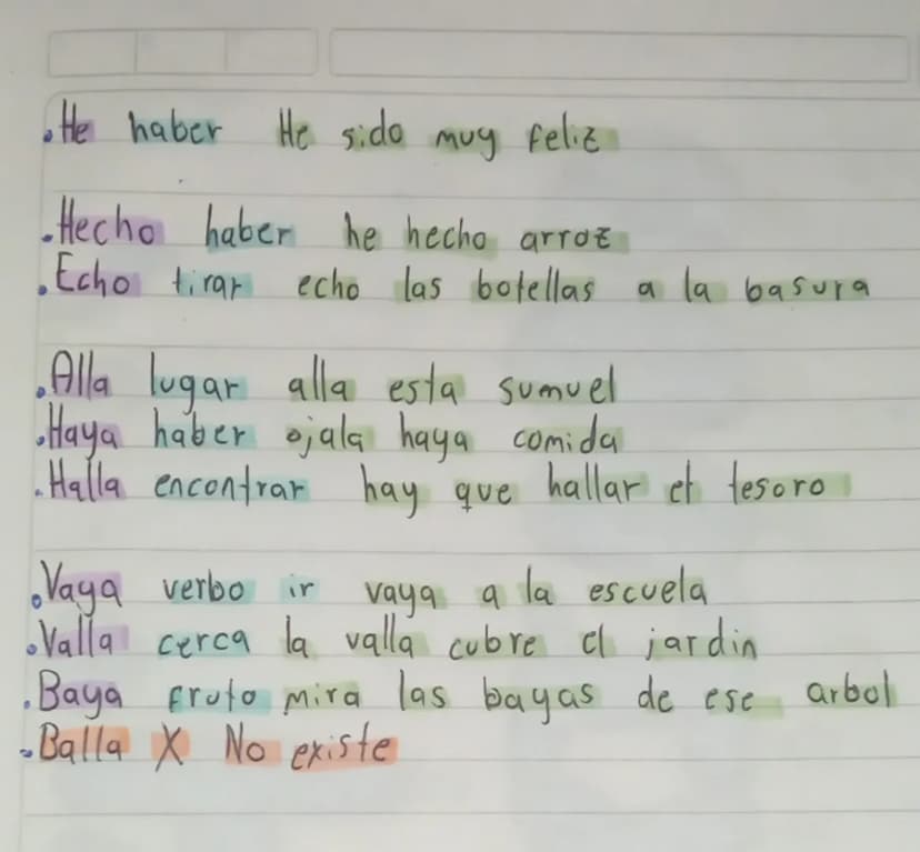 Scribe
ORTOGRAFIA
¿Por que? Pregunta
te queria explicar el
Porque Respuesta porque no quiero
•Porqué sustantivo - Causa
porqué actue asil
•A