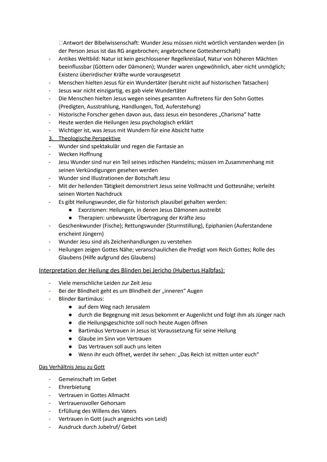 Religion Abiturstoff

Q1: Jesus Christus- das menschgewordene Wort Gottes: Die Reich-Gottes-Botschaft, Die
Auferstehung Jesu (Hoffnung über 
