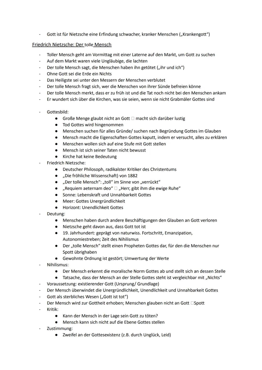 Religion Abiturstoff

Q1: Jesus Christus- das menschgewordene Wort Gottes: Die Reich-Gottes-Botschaft, Die
Auferstehung Jesu (Hoffnung über 