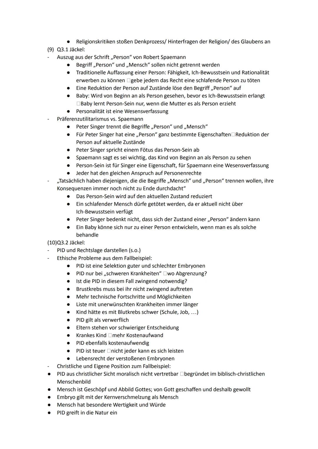 Religion Abiturstoff

Q1: Jesus Christus- das menschgewordene Wort Gottes: Die Reich-Gottes-Botschaft, Die
Auferstehung Jesu (Hoffnung über 