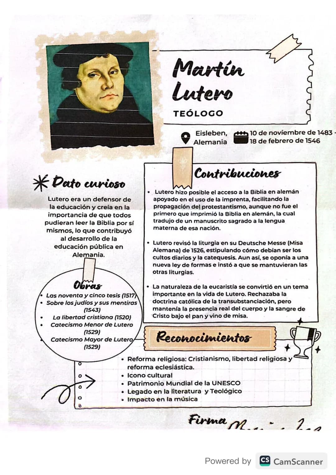 Martín Lutero