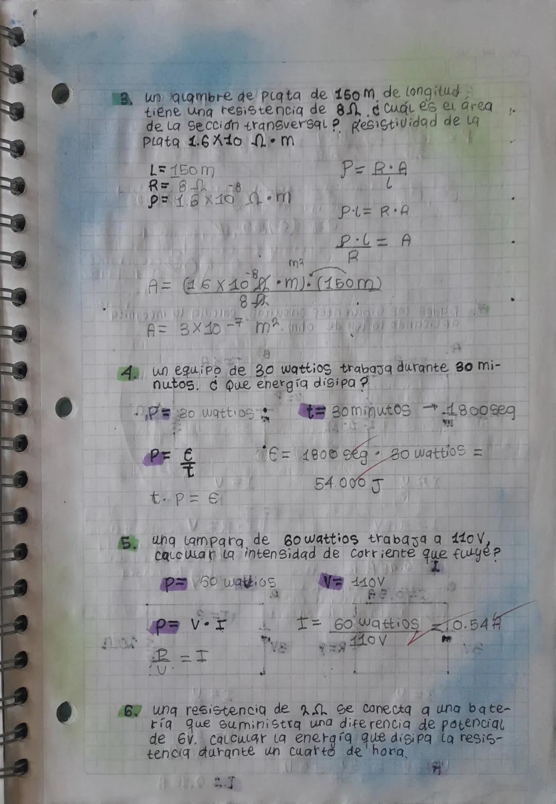 - ACAS
ge
4
Ley de ohm
0
R
→ voleage Cu)
on → Resistencia ($\Omega$)
Intensidad
de corriente CA)
R= → Resistencia => $\Omega$
I
V=RI → Volta