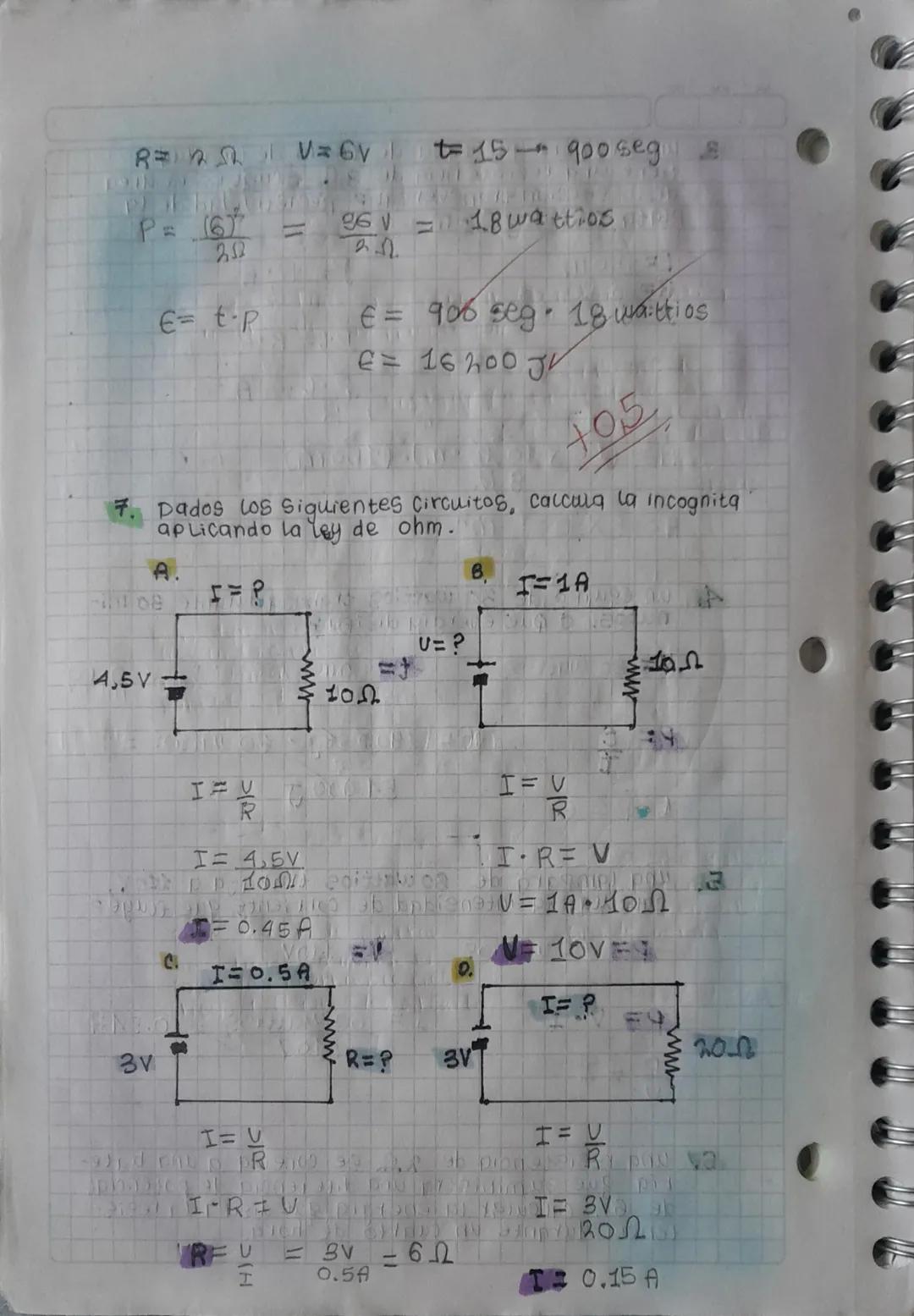 - ACAS
ge
4
Ley de ohm
0
R
→ voleage Cu)
on → Resistencia ($\Omega$)
Intensidad
de corriente CA)
R= → Resistencia => $\Omega$
I
V=RI → Volta