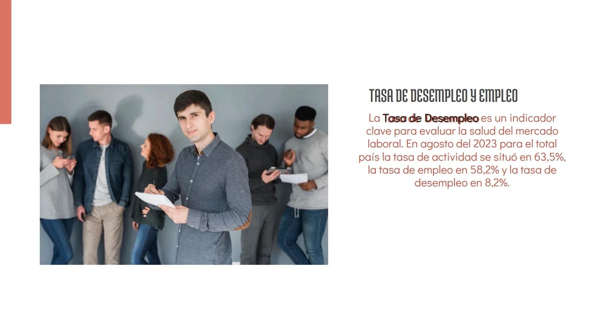 URUGUAY
y su
ECONOMÍA PRODUCTO INTERNO BRUTO (PIB)
El PIB es una medida clave para evaluar el
crecimiento económico de un país. En Uruguay,
