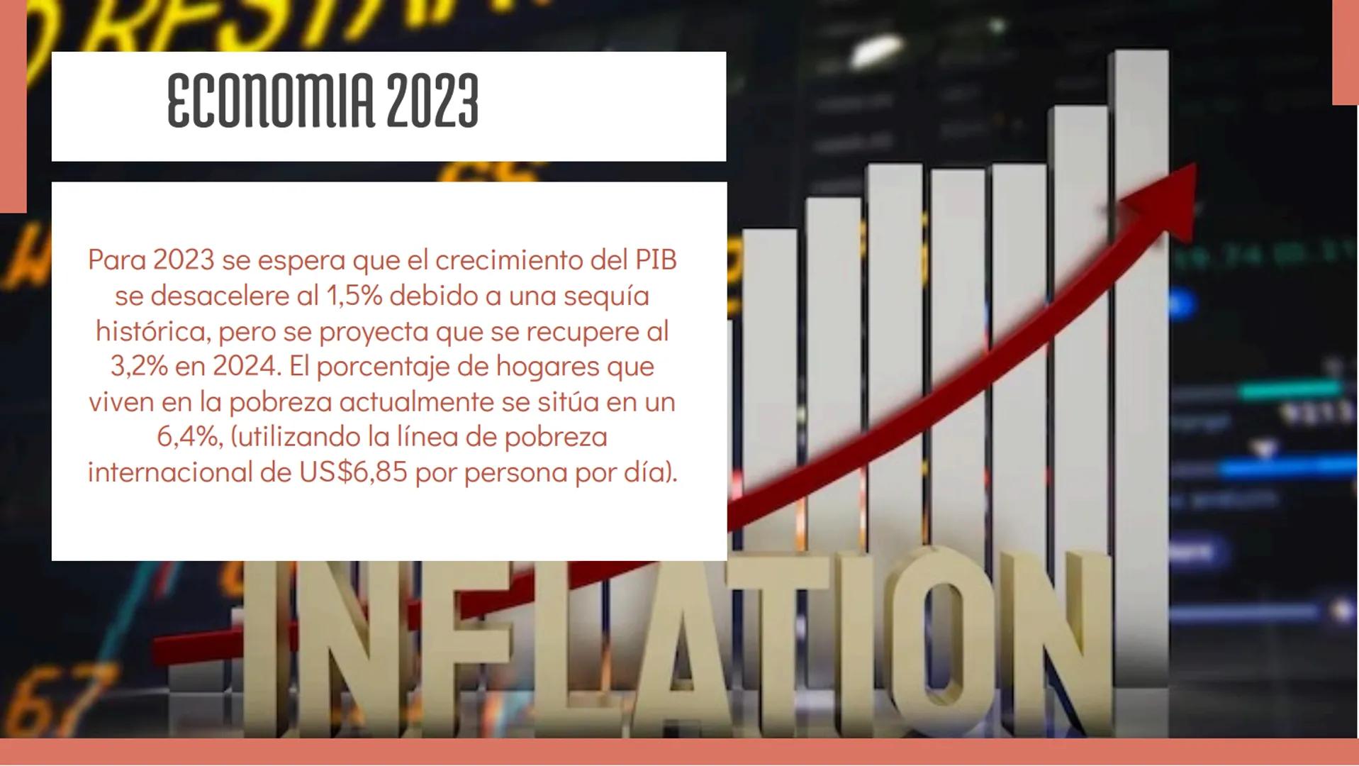 URUGUAY
y su
ECONOMÍA PRODUCTO INTERNO BRUTO (PIB)
El PIB es una medida clave para evaluar el
crecimiento económico de un país. En Uruguay,
