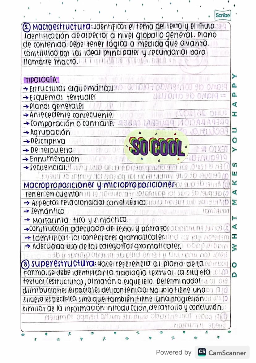 I
WHA
Jullo 19/2021
tips para la comprensión de lectura.
10111919 ( 191010 20x po
ESTRUCTURA DEL TEXTO:
Microestructura su función es identi