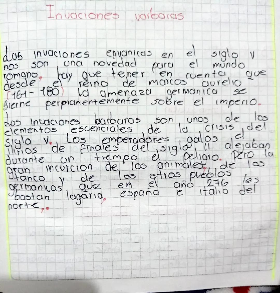 # Invaciones varbaras

das invaciones envanicas en el siglo v
nos son una novedad para el mundo
romano, hay que teper en cuenta que
desde el